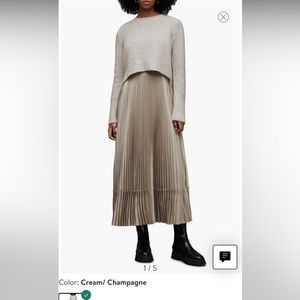 Allsaints Silva dress